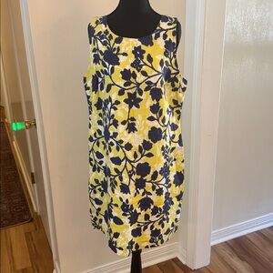 NWOT Tyler Boe linen dress